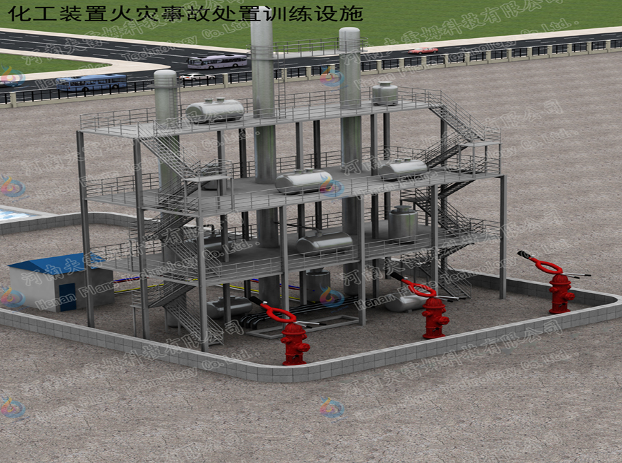 化工裝置火災(zāi)事故處置訓(xùn)練設(shè)施